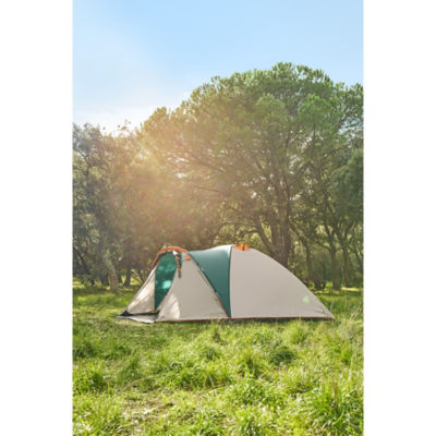 Xplor 4-person dome tent, imported from the UK