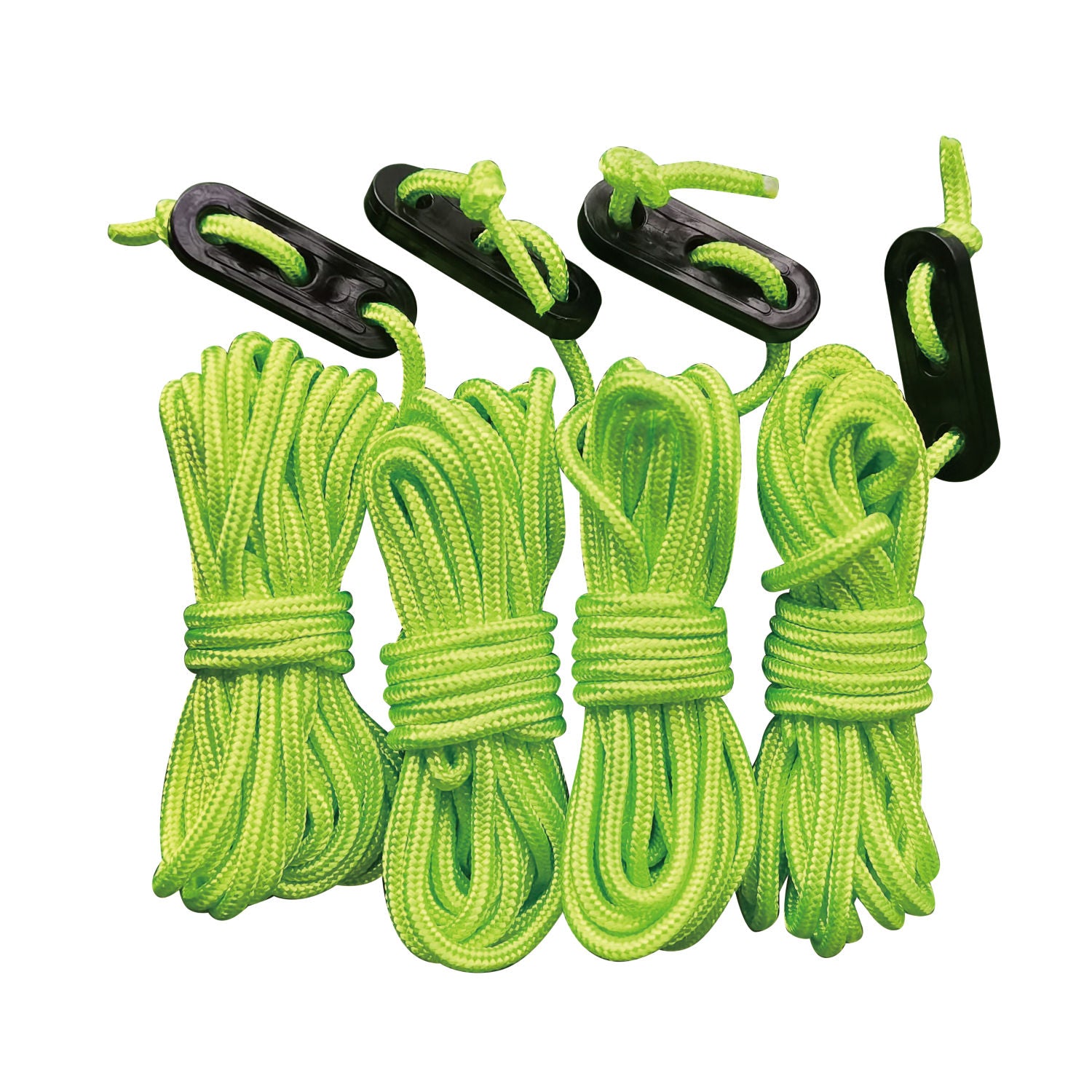 XPLOR guy ropes 3m 4 pack, UK version
