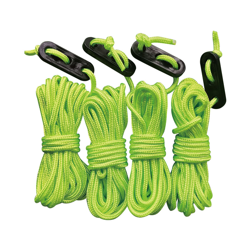 XPLOR guy ropes 3m 4 pack, UK version
