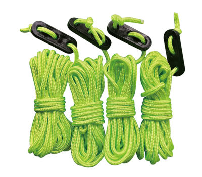 XPLOR guy ropes 3m 4 pack, UK version