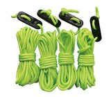 XPLOR guy ropes 3m 4 pack, UK version