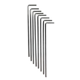 XPLOR steel tent pegs 8 pack - British product