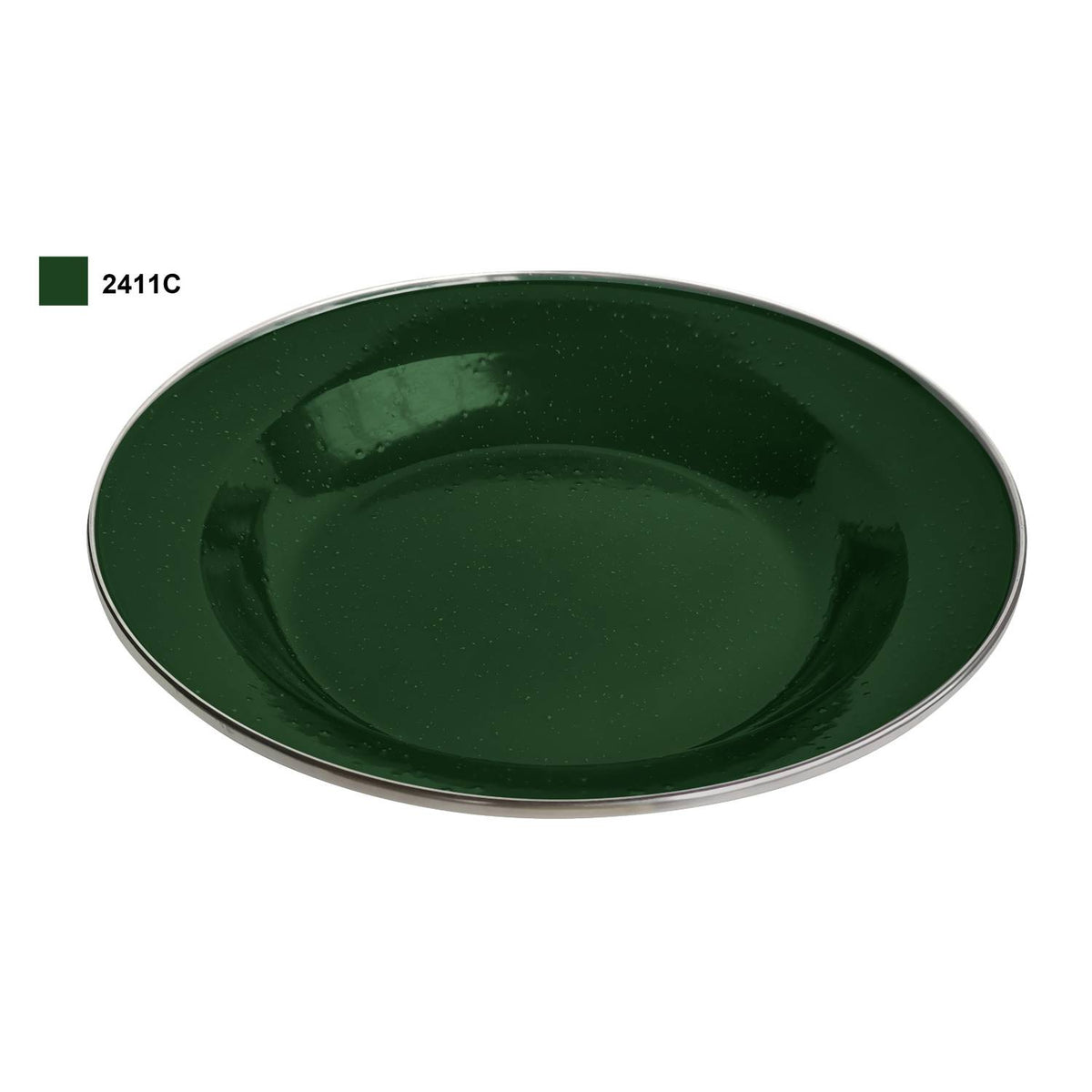XPLOR enamel plate classic white, imported from the UK