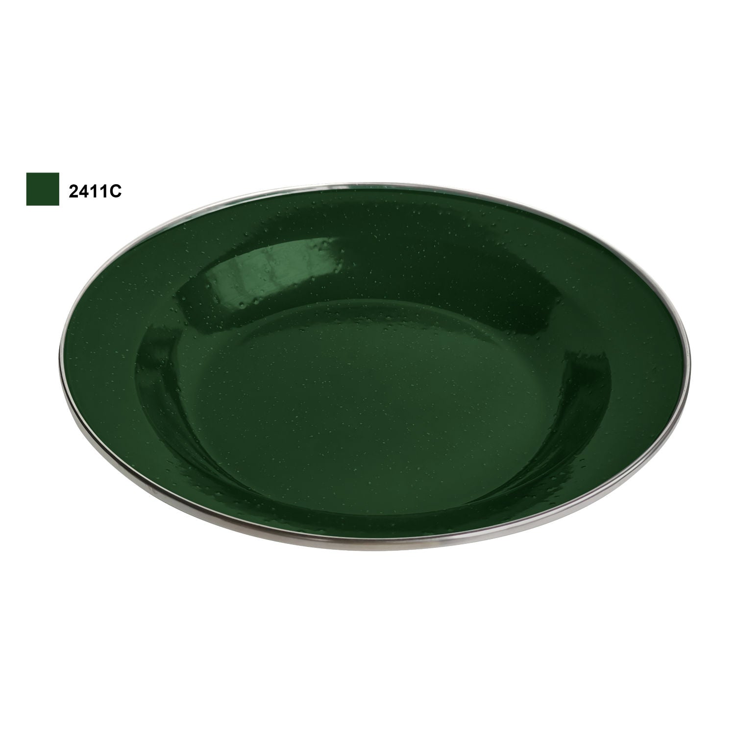 XPLOR enamel plate classic white, imported from the UK