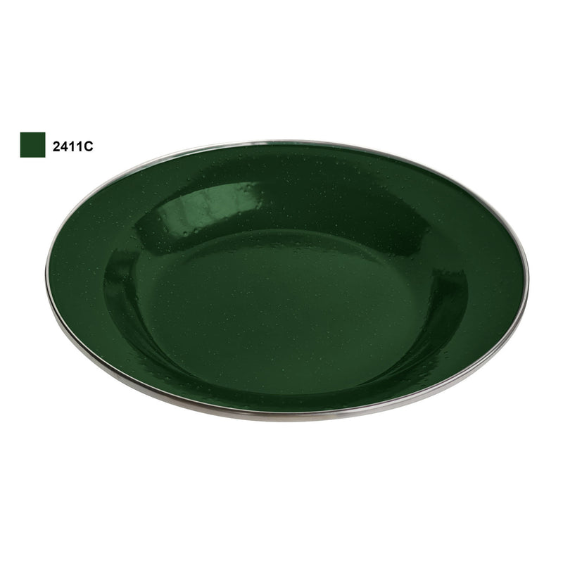 XPLOR enamel plate classic white, imported from the UK