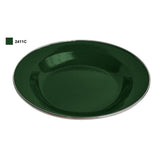 XPLOR enamel plate classic white, imported from the UK