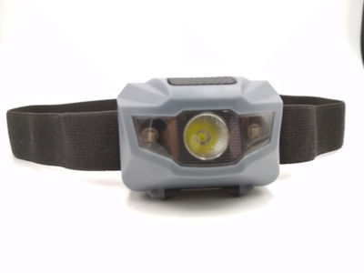XPLOR head torch 120LM with adjustable strap, imported from the UK