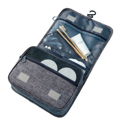 XPLOR washbag with hook folding toiletries bag, imported from the UK