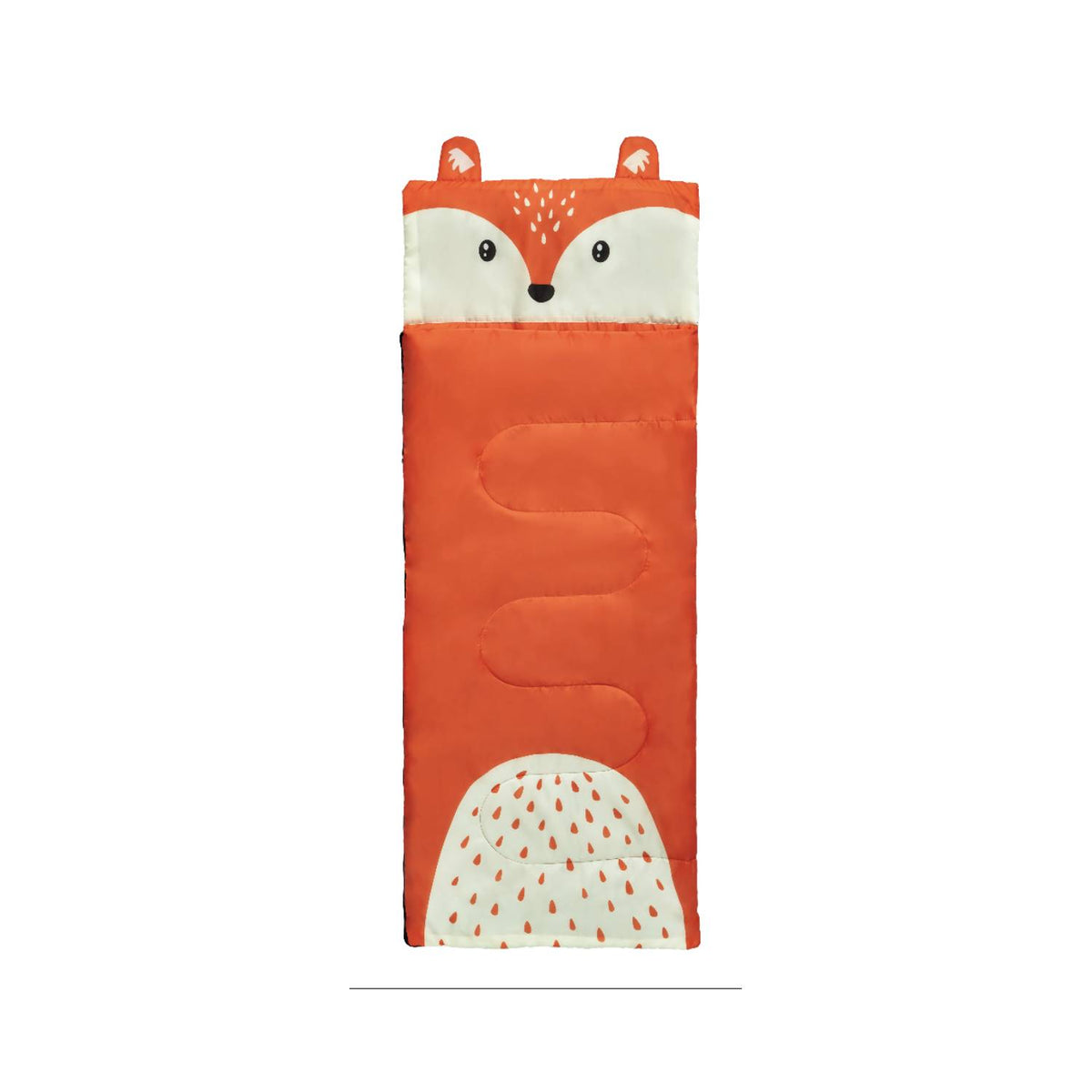 XPLOR kids sleeping bag in fox design, imported from the UK