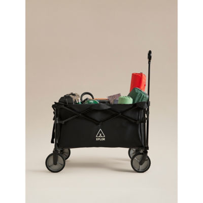 ASDA Xplor Black Folding Wagon- Buy online at McGrocer