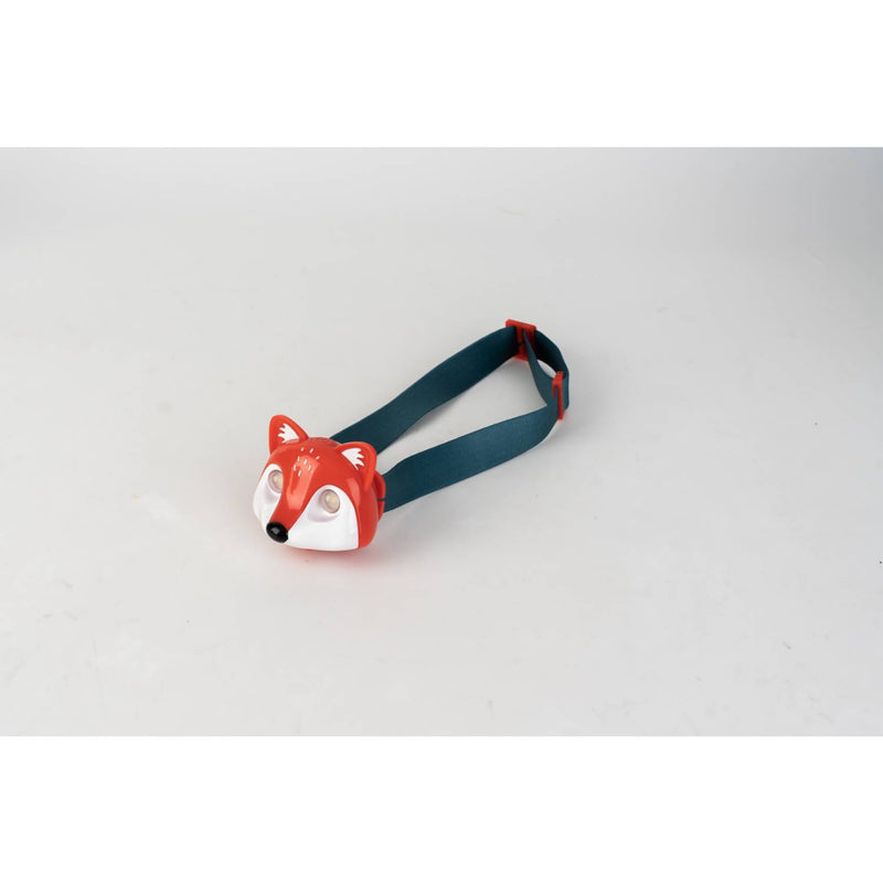 XPLOR Fox Head Torch rechargeable headlamp, imported from the UK