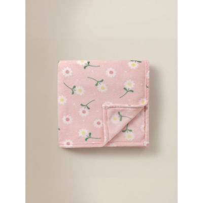 George Home daisy fleece blanket 120cm x 150cm, UK version