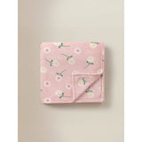 George Home daisy fleece blanket 120cm x 150cm, UK version