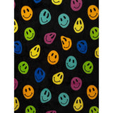 Fleece blanket Checkerboard Smiley 120x150cm - British product