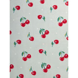 George Home fleece blanket green cherry 120x150cm (British brand)