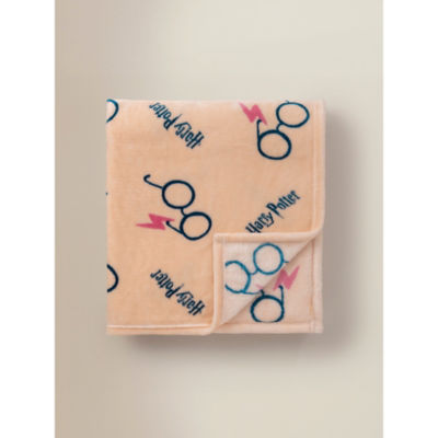 George Home Harry Potter pink fleece blanket 120x150cm imported from UK