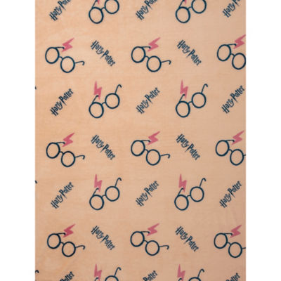 George Home Harry Potter pink fleece blanket 120x150cm imported from UK