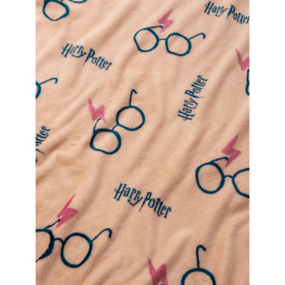 George Home Harry Potter pink fleece blanket 120x150cm imported from UK