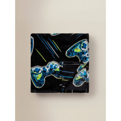 George Home gaming fleece blanket 120x150cm (British brand)
