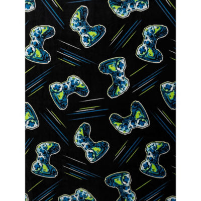 George Home gaming fleece blanket 120x150cm (British brand)