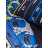 George Home gaming reversible duvet set single, imported from the UK