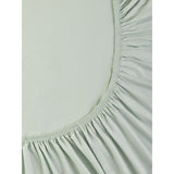 George Home mint jersey cotton fitted sheets set of 2, UK version