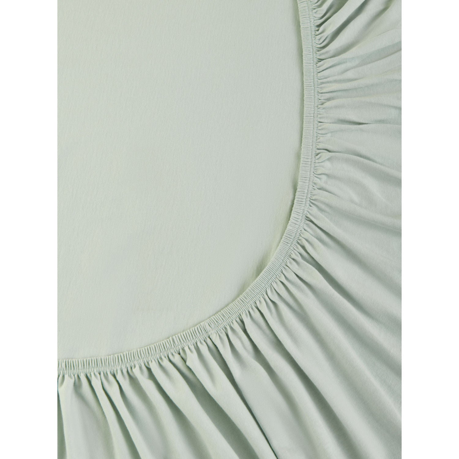 George Home mint jersey cotton fitted sheets set of 2, UK version