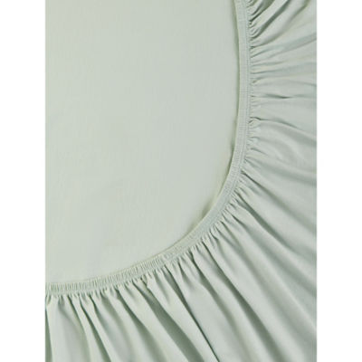 George Home mint fitted sheets set of 2, UK version