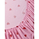 George Home pink Love Bug cot bed sheet set of 2, imported from the UK