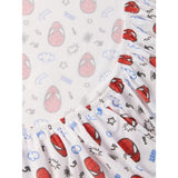 George Home Spider-Man cot bed sheets set of 2, imported from the UK