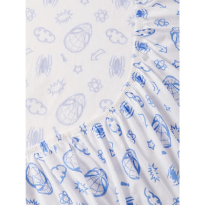 George Home Spider-Man cot bed sheets set of 2, imported from the UK