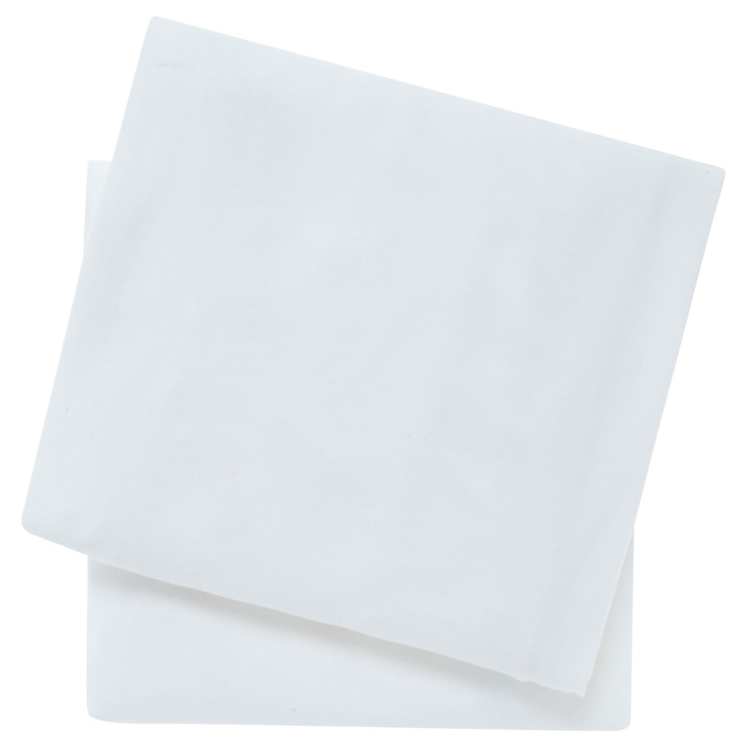 George Home white fitted cot sheets 2 pack, UK version