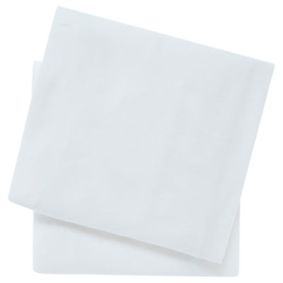 George Home white fitted cot sheets 2 pack, UK version