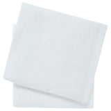 George Home white fitted cot sheets 2 pack, UK version