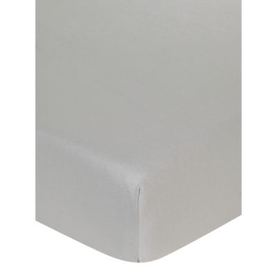 George Home fitted sheets set of 2 grey, imported from the UK