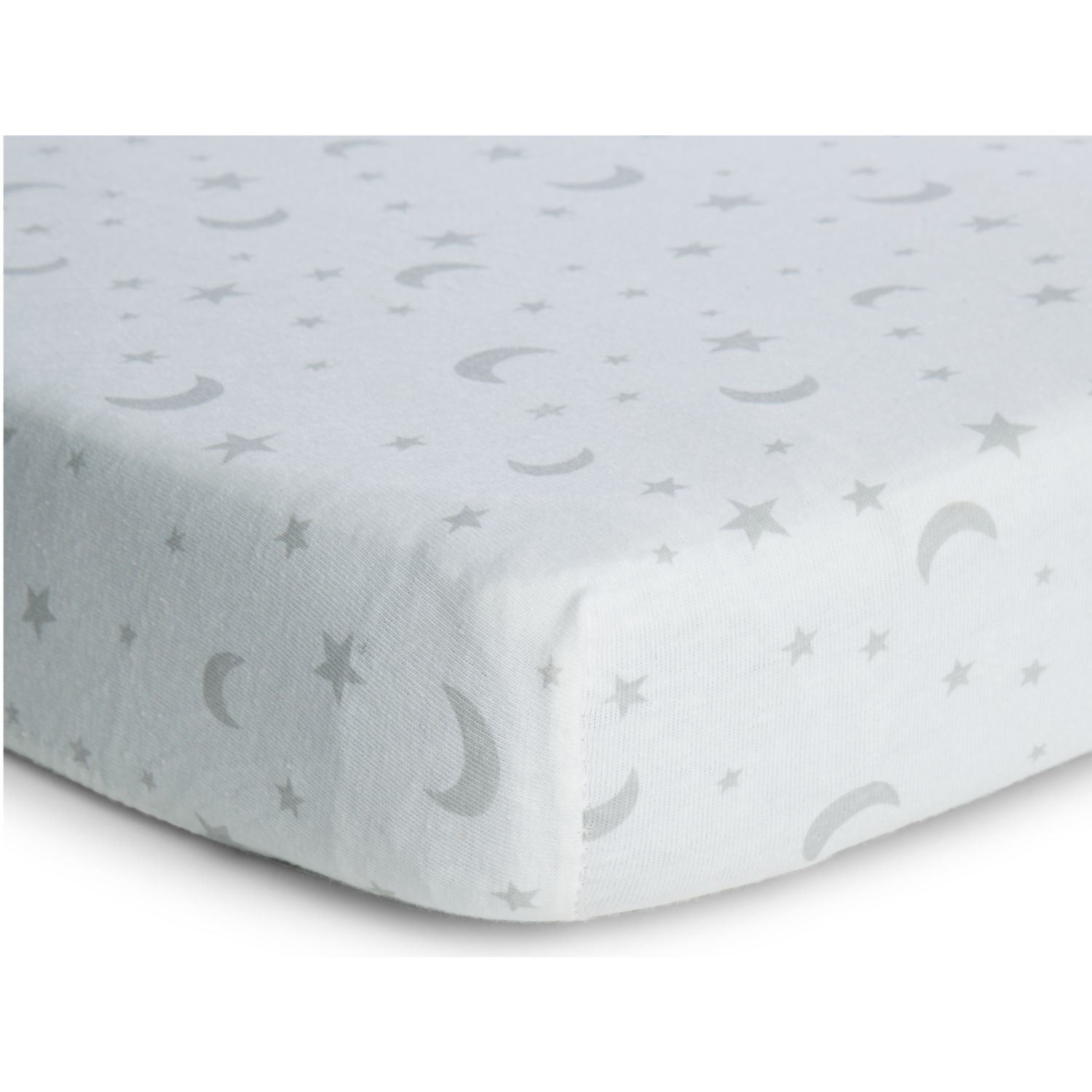 George Home moon and stars Moses basket sheets, imported from the UK