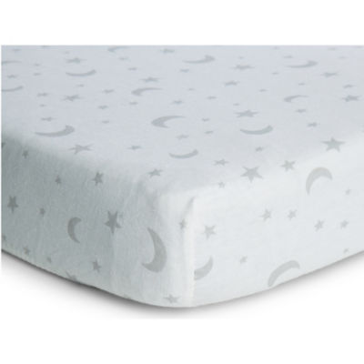 ASDA George Home Kids Moon and Stars Fitted Sheets - Set of 2- Buy online at McGrocer