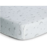 George Home fitted sheets moon and stars set of 2, imported from the UK