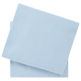 George Home blue jersey cot fitted sheets - British product