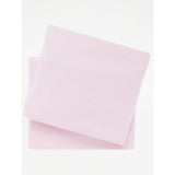 George Home pink jersey cot sheets 2 pack (British brand)