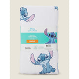 George Home Disney Stitch cotton-rich single fitted sheet (British brand)