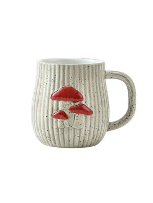 George Home toadstool shaped mug, imported from the UK