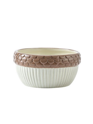ASDA George Home Acorn Shaped Bowl- Buy online at McGrocer