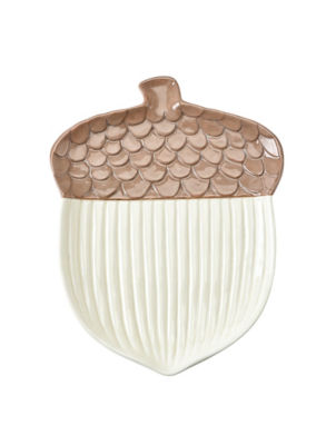 George Home Acorn Shaped Plate - British product