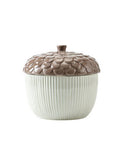 George Home ceramic acorn-shaped serving bowl 23 cm, imported from the UK