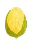 Corn shaped earthenware bowl, 15.5cm long (British brand)