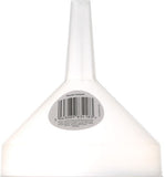ASDA plastic funnels food-grade 12cm diameter, UK version
