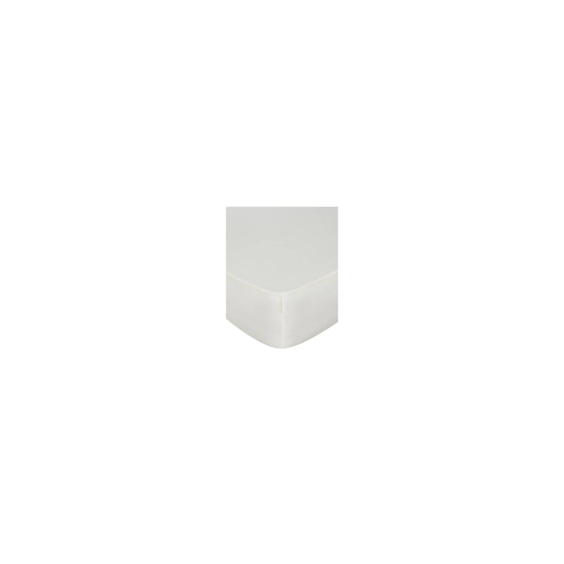 George Home white fitted single sheet (British brand)