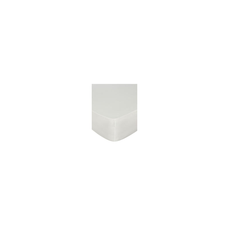 George Home white fitted single sheet (British brand)