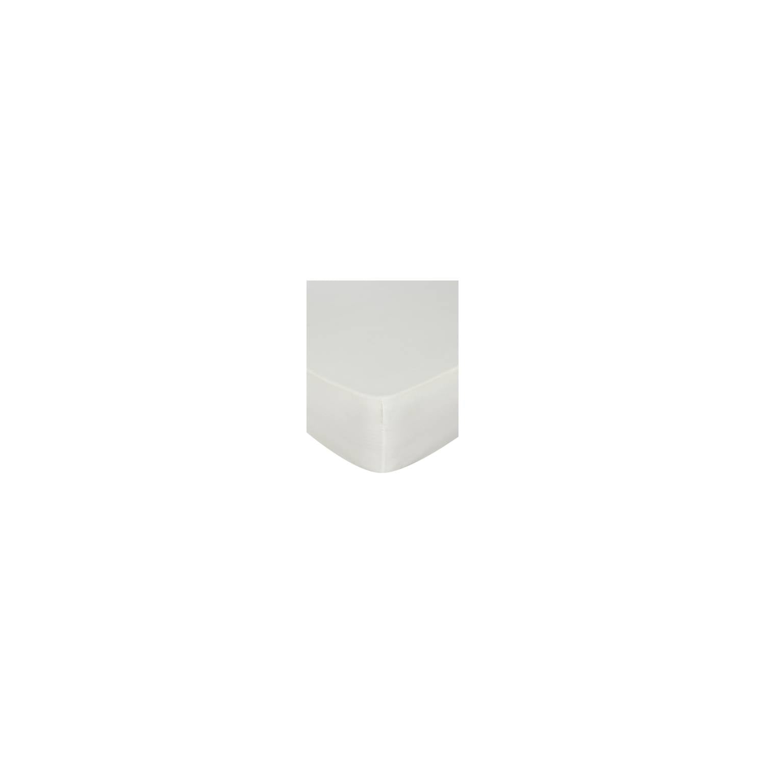 George Home fitted sheet white king, imported from the UK